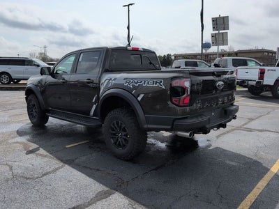 2026 Ford Ranger Raptor