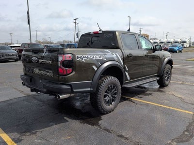 2026 Ford Ranger Raptor