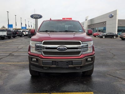 2018 Ford F-150 King Ranch