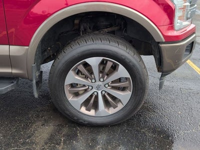 2018 Ford F-150 King Ranch