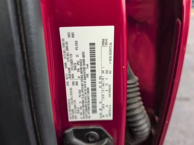 2018 Ford F-150 King Ranch