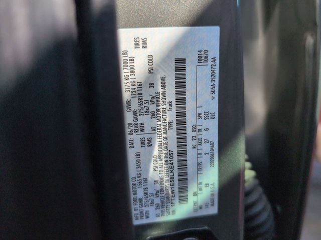 2020 Ford F-150 Lariat