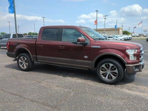 2015 Ford F-150 4WD SuperCrew 145 King Ranch