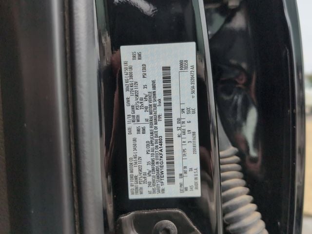 2019 Ford F-150 Limited