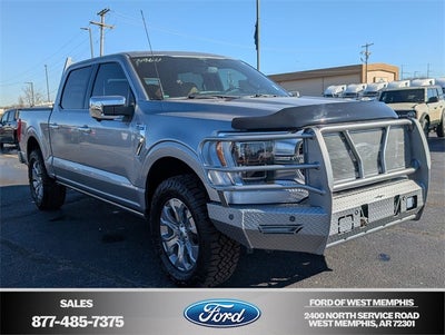 2022 Ford F-150 Platinum