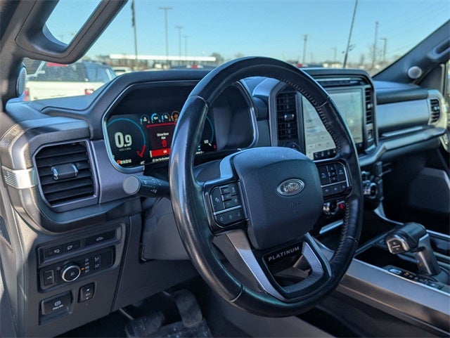 2022 Ford F-150 Platinum