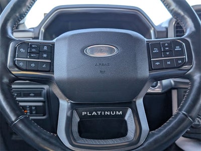 2022 Ford F-150 Platinum