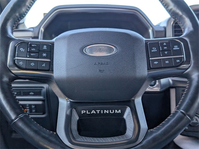 2022 Ford F-150 Platinum