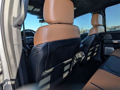 2022 Ford F-150 Platinum