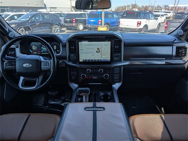 2022 Ford F-150 Platinum