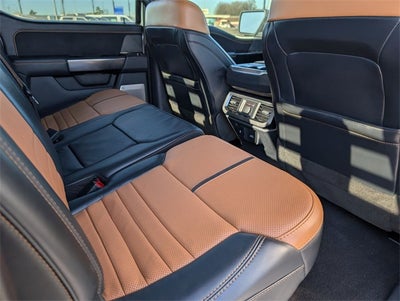 2022 Ford F-150 Platinum