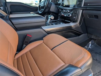 2022 Ford F-150 Platinum