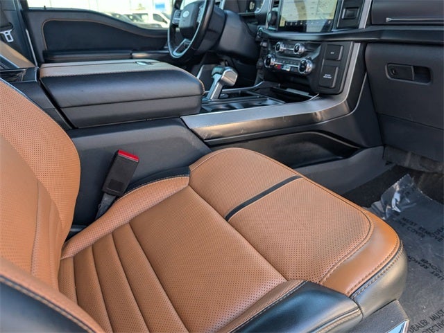 2022 Ford F-150 Platinum