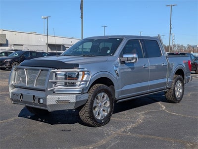 2022 Ford F-150 Platinum