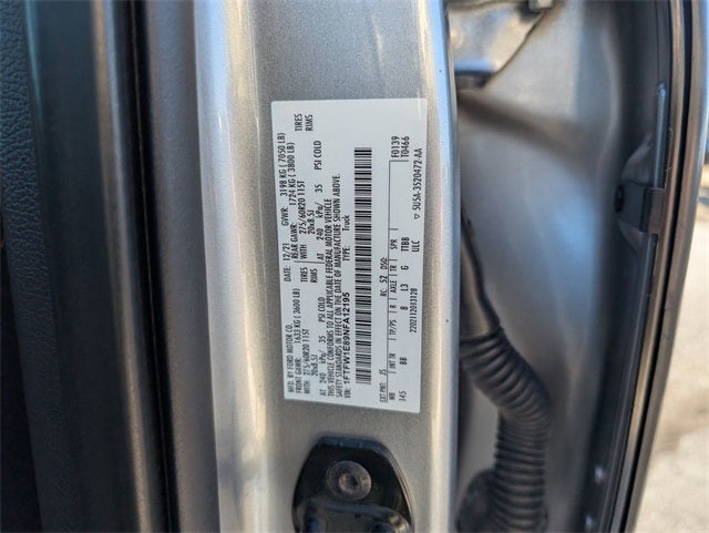 2022 Ford F-150 Platinum