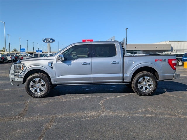 2022 Ford F-150 Platinum