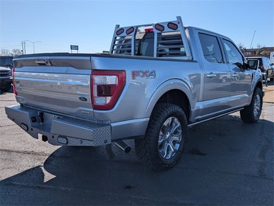 2022 Ford F-150 Platinum