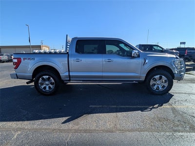 2022 Ford F-150 Platinum