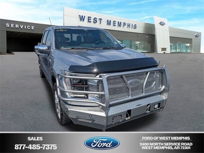 2022 Ford F-150 Platinum