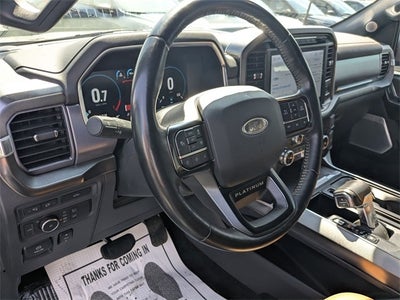 2022 Ford F-150 Platinum