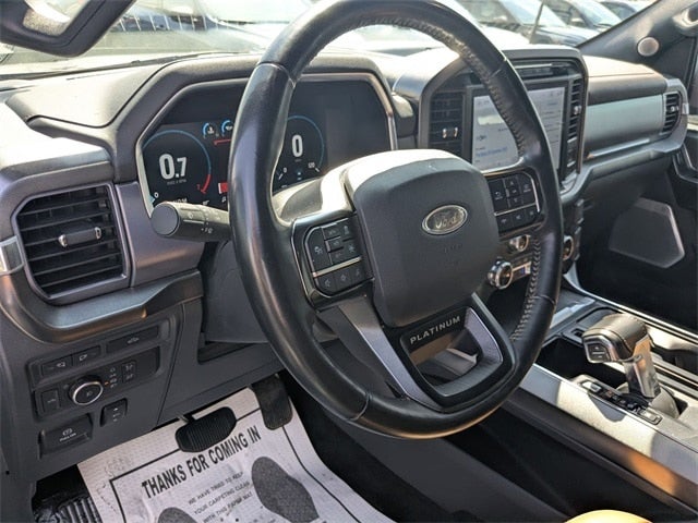 2022 Ford F-150 Platinum