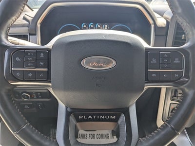 2022 Ford F-150 Platinum