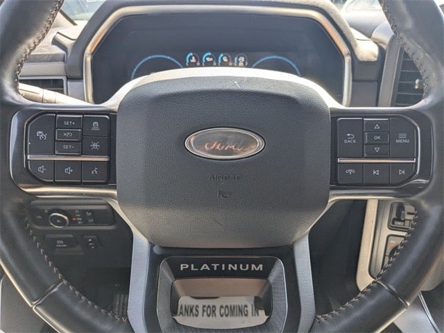 2022 Ford F-150 Platinum