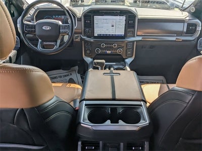 2022 Ford F-150 Platinum