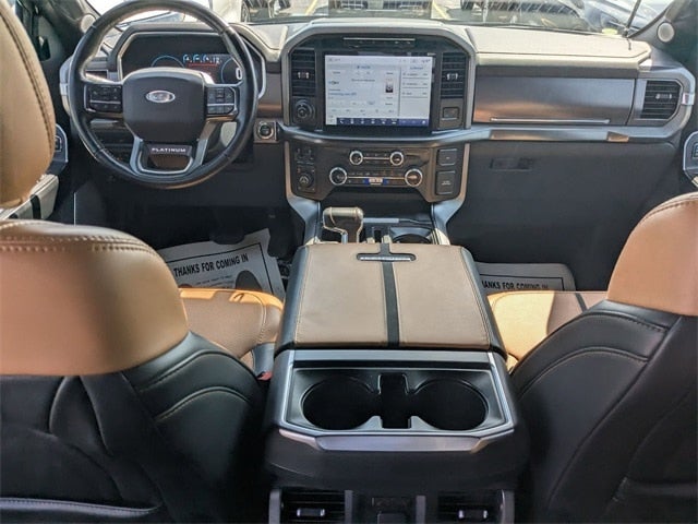 2022 Ford F-150 Platinum