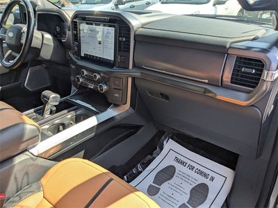 2022 Ford F-150 Platinum