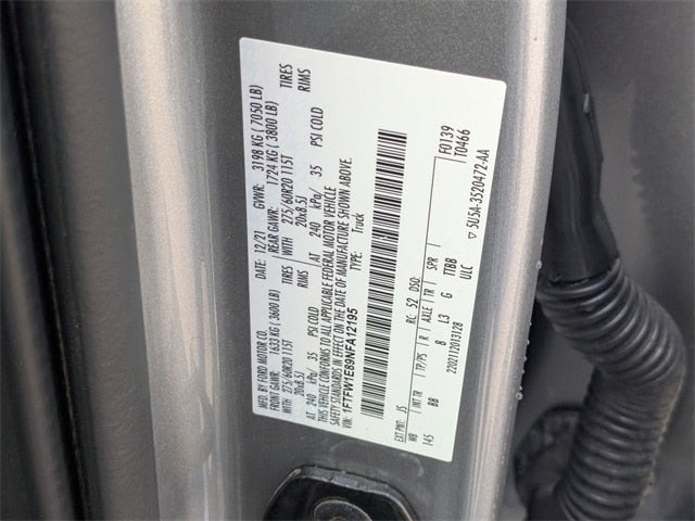 2022 Ford F-150 Platinum