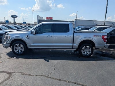 2022 Ford F-150 Platinum