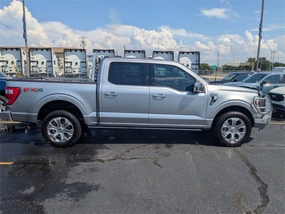 2022 Ford F-150 Platinum