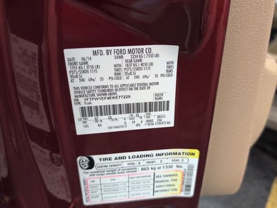 2014 Ford F-150 King Ranch