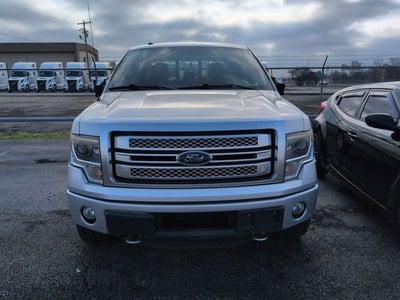 2013 Ford F-150 Platinum