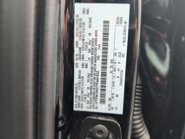 2026 Ford F-150 Raptor