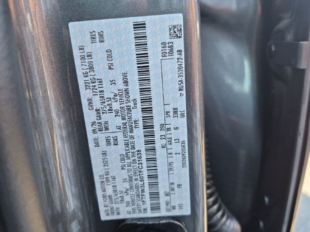 2026 Ford F-150 XLT