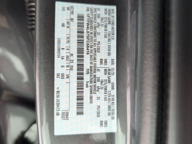 2025 Ford F-150 Tremor