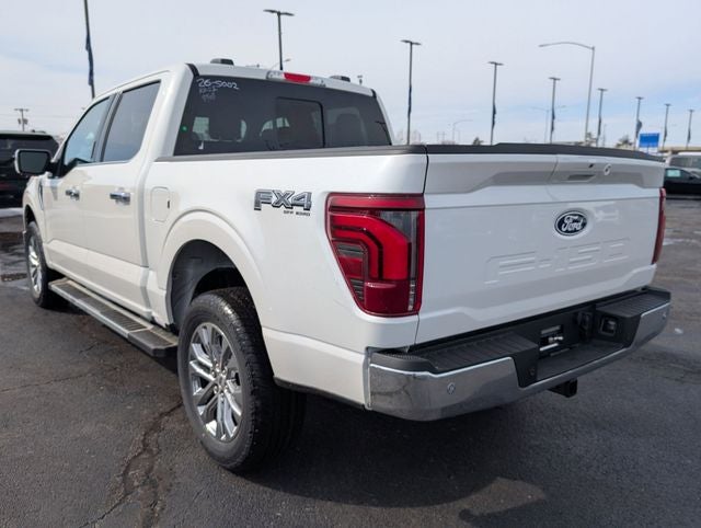 2026 Ford F-150 Lariat
