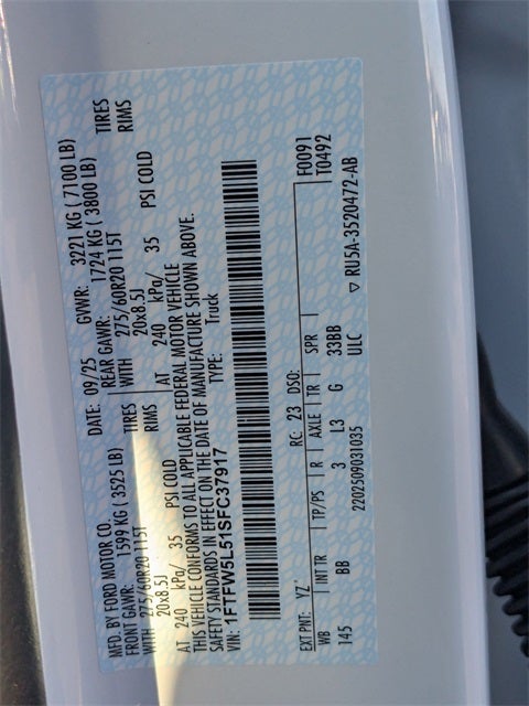 2025 Ford F-150 Lariat