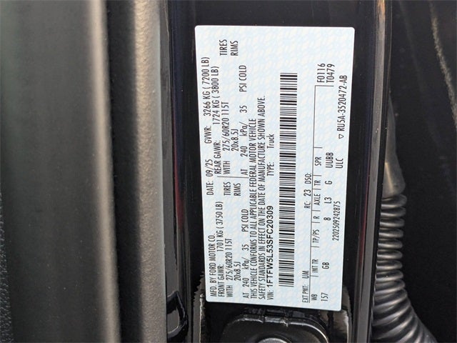 2025 Ford F-150 Lariat