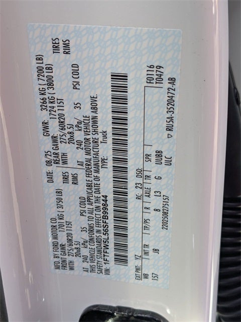 2025 Ford F-150 Lariat