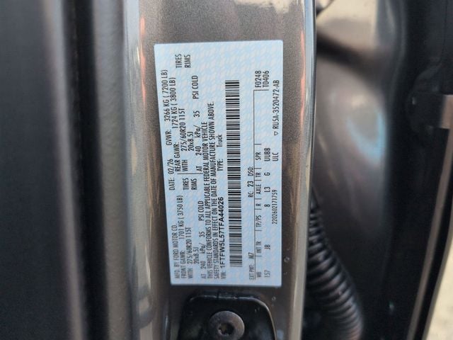 2026 Ford F-150 Lariat