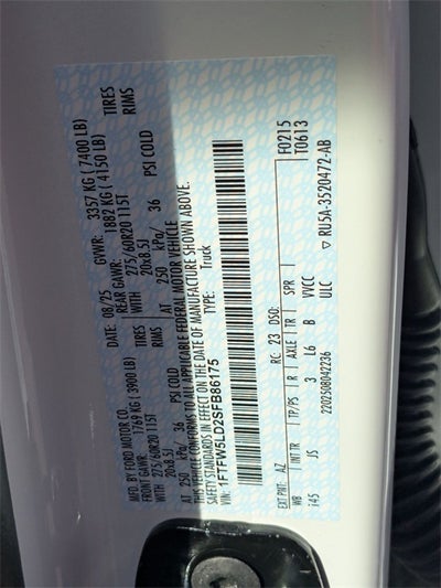 2025 Ford F-150 Lariat