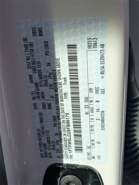 2025 Ford F-150 Lariat