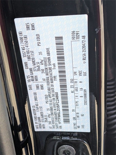 2025 Ford F-150 King Ranch