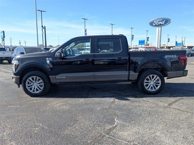 2025 Ford F-150 King Ranch