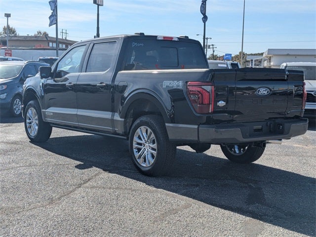 2025 Ford F-150 King Ranch