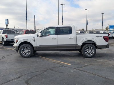 2025 Ford F-150 King Ranch