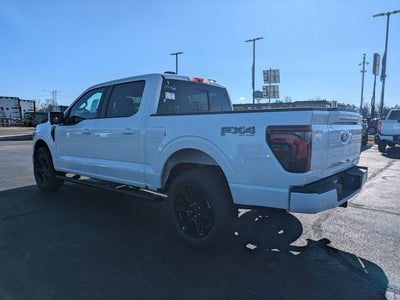 2025 Ford F-150 Platinum